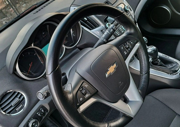Chevrolet Cruze cena 31999 przebieg: 109000, rok produkcji 2013 z Stęszew małe 436